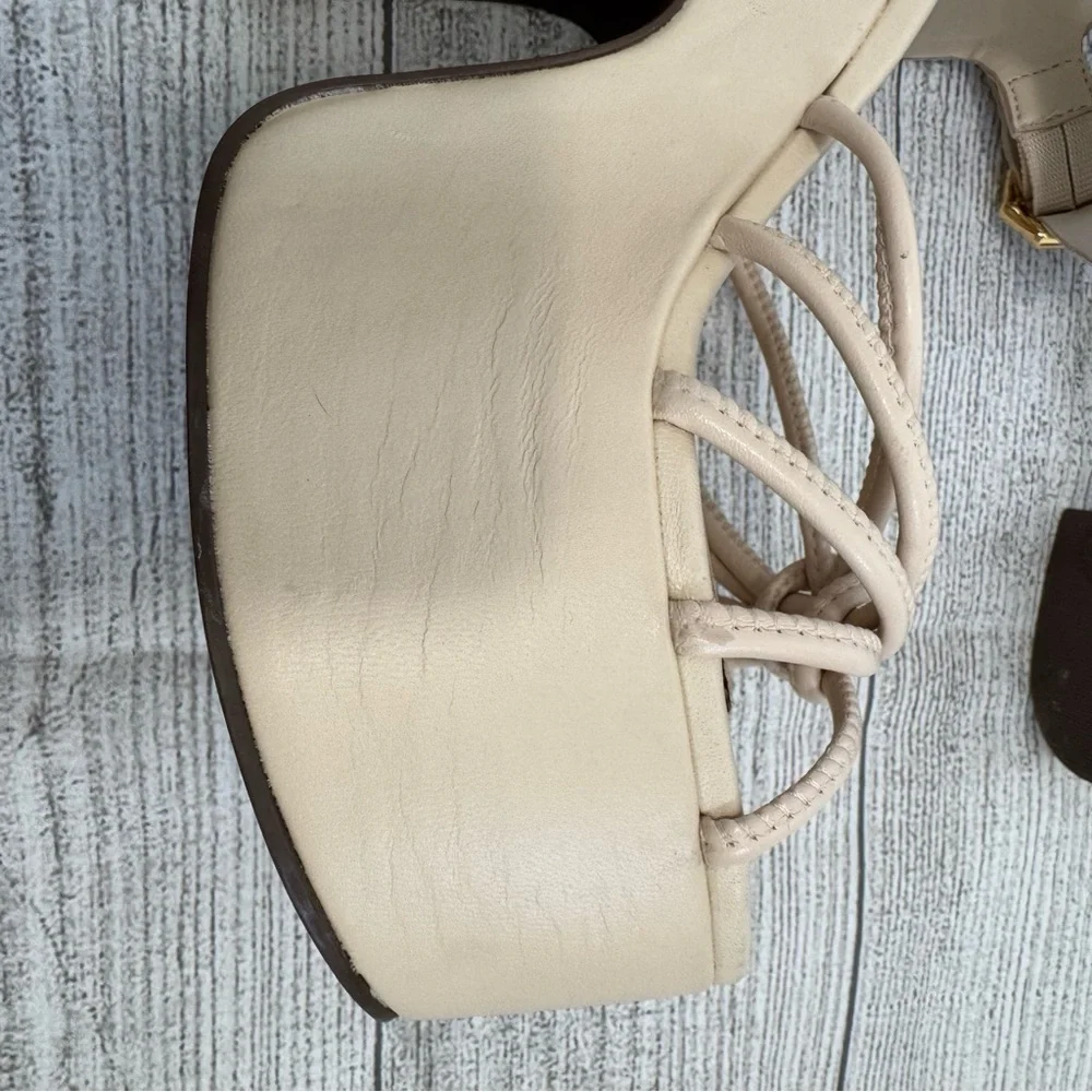 Schutz Mahi Strappy Platform Sandal